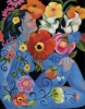 Garden Blue Nude