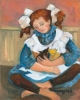 An Apron Full of Kittens